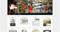 Desktop Screenshot of bonkersworld.net